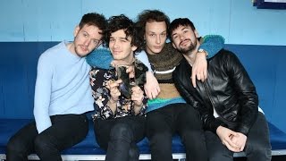 The 1975 celebrate scoring their second UK Number 1 album | Official Charts