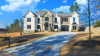 MUST SEE  5 BDRM CUSTOM BUILT LUXURY HOME FOR SALE IN GATED COMMUNITY N. OF ATLANTA (SOLD)