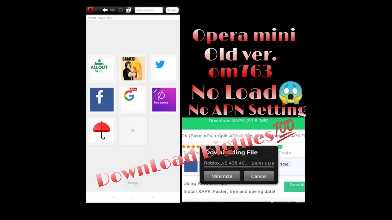 Opera Mini Old Version - Opera Mini for Android beta runs on Android 2.3 and higher : For every field that is filled out correctly, points will be rewarded, some fields are.