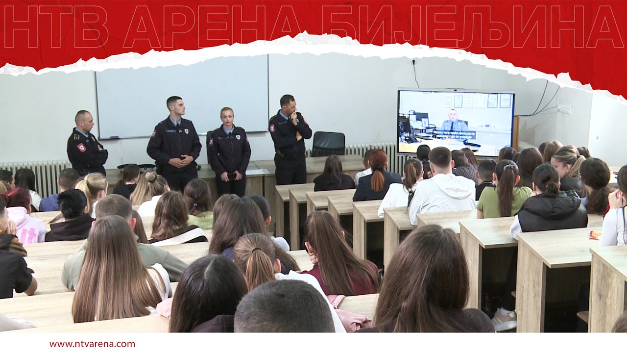 U Bijeljini promovisana Srednja škola unutrašnjih poslova