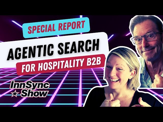 Agentic Search For Hospitality B2B