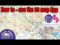 How to  plot a route on os maps and create a gpx file