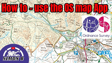 How to - Plot a route on OS maps and create a GPX file