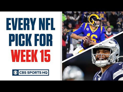 Brady Quinn and Pete Prisco make EVERY WEEK 15 NFL Pick | CBS Sports HQ