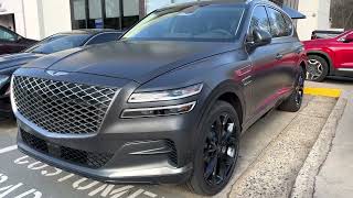 Melbourne Gray (Matte) 2022 Genesis GV80 Prestige Signature 3.5T AWD - 1 of 600!