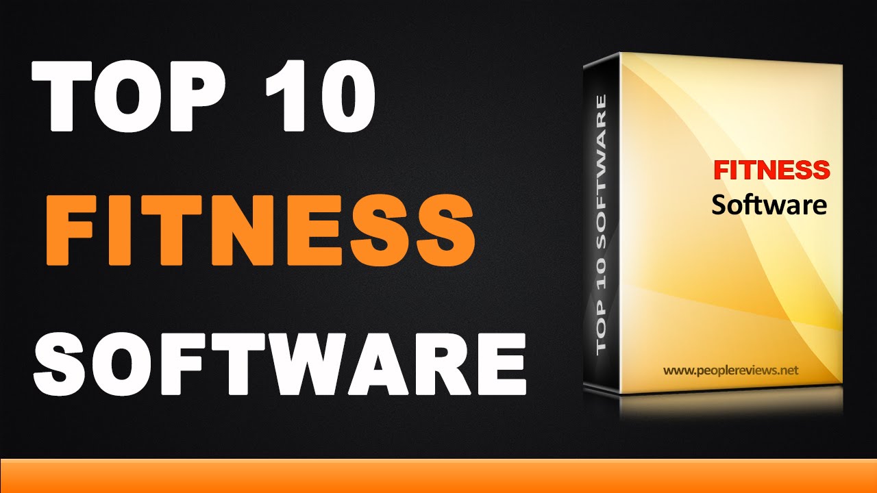 Best Fitness Software Top 10 List YouTube