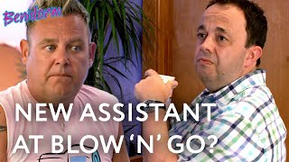 What's Going on at Blow 'n' Go? | Benidorm