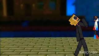 Lemon Monster VS ice fire Enderman