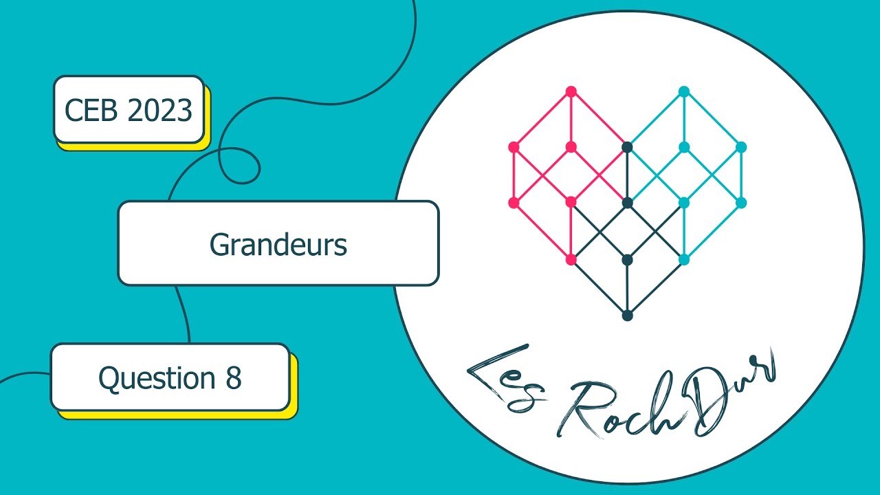 📊⏱️ Question 8 du livret Grandeurs #ceb 2023 #math @LesRochDur