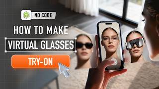 How to Build a AR Glasses Try-On for Your Website (No Code WebAR Tutorial) Net Worth