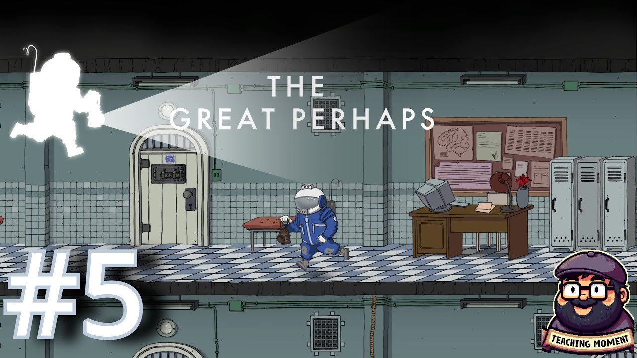 A Desperate Writer | The Great Perhaps | Hospital & Rooftop | Let's Play Blind | #5