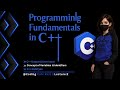 C++ Variables, Data Types, Identifiers &amp; Input/Output | Lecture 2 | Programming Fundamentals