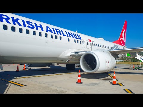FULL FLIGHT | Istanbul to Gazipasa/Alanya | Turkish Airines Boeing 737-800