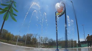 Superior splash pad opens at Wade Bowl Park