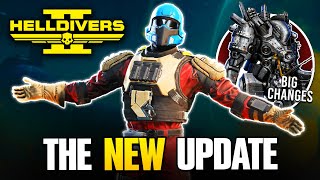 New Helldivers 2 Update Brings Big Changes & More Bugs.. Servers, Mechs, Roadmap & Upcoming Content