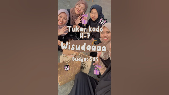 TUKAR KADO WIT BESTIE BUDGET 50K 😱✨ #youtubeshorts #tukarkado