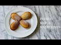 French maple madeleines recipe 