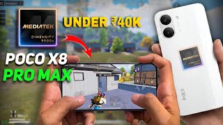 Reality Of MediaTek Dimensity 9500 On ₹40,000 | Poco X8 Pro Max details in depth explain 
