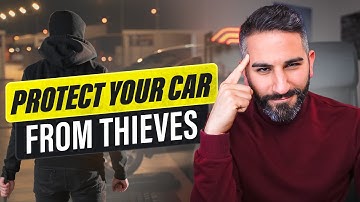 Hoe u autodieven te slim af kunt zijn: 5 essentiële tips die u moet weten