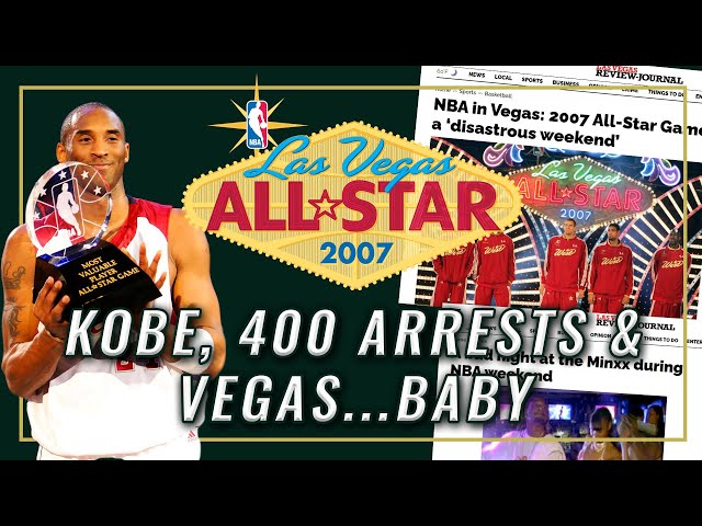 NBA in Vegas: 2007 All-Star Game a 'disastrous weekend