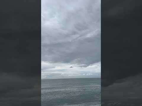 Batumi Georgia Spotting Azal Azerbaijanairlines Batumi Georgia Geo Travel Walking Silent