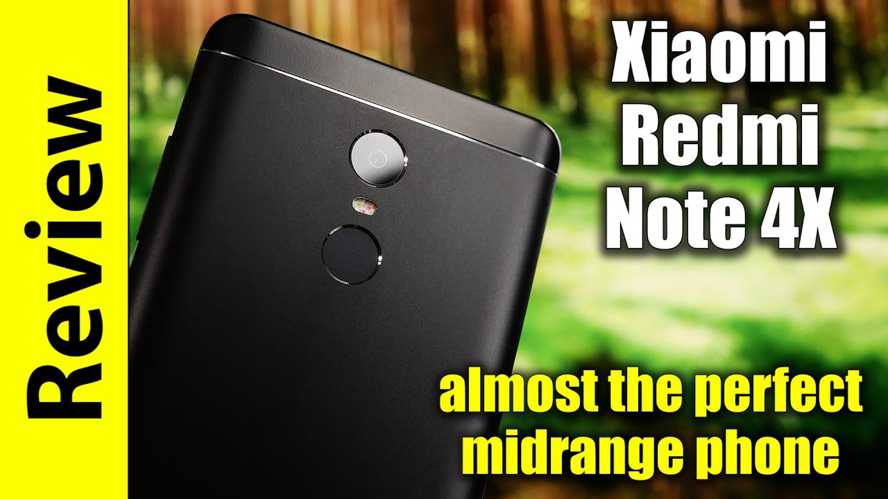 Xiaomi Redmi Note 4X - Revisión