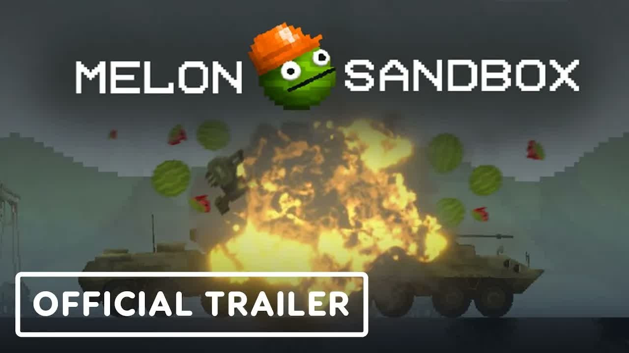 Meron Sand Box Melon Sandbox | Official 'Lava and Volcano Maps' Update Trailer - YouTube