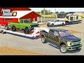 MY 2017 F-250 (TRUCK) IN REAL LIFE MADE IT INTO FARMING SIMULATOR! FS19