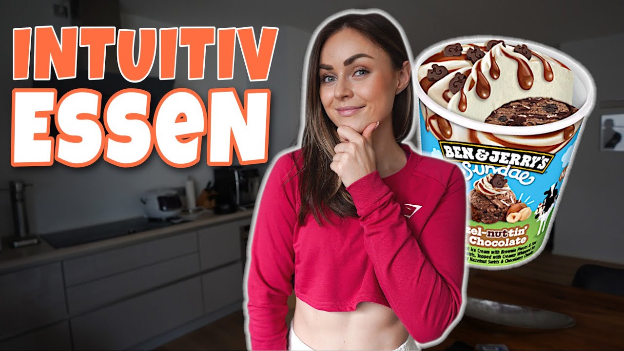 Full Day of INTUITIVE Eating - 5 Tipps um intuitiv zu essen🙌🏽 So Ernährung umstellen💡Food Diary🤤