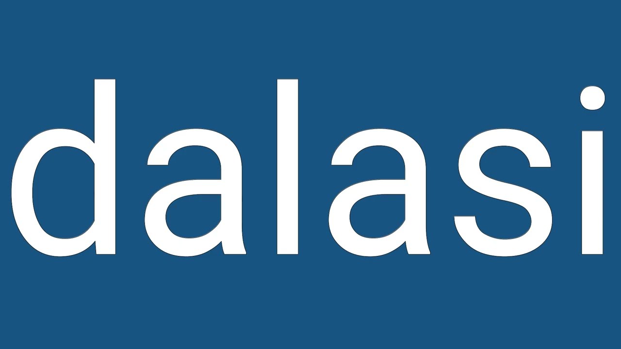 Dalasi Definition & Meaning