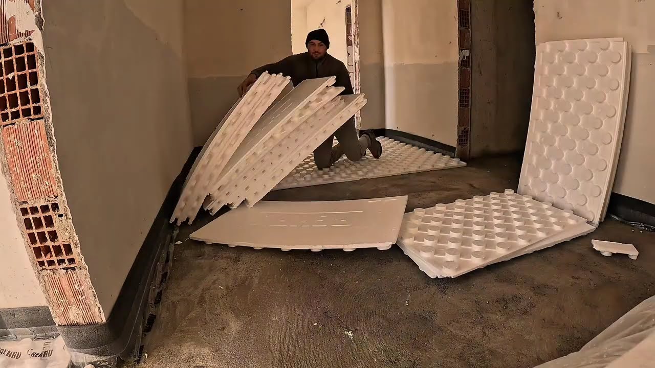 Yerden Isıtmada Kimsenin Anlatmadığı Detaylar! (17'lik Boru ve 30 DNS Strafor)