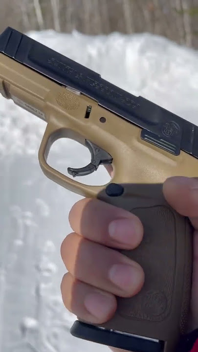 Smith and Weston 9mm #subscribeformore