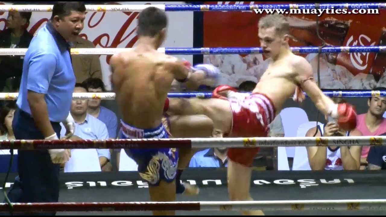 Daniel McGowan vs Daodang BoriphatBuriRam