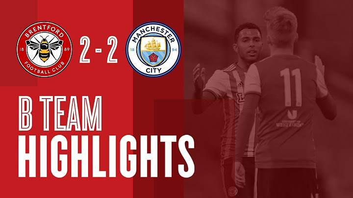 18/19 Highlights | Brentford B 2-2 Man City U18