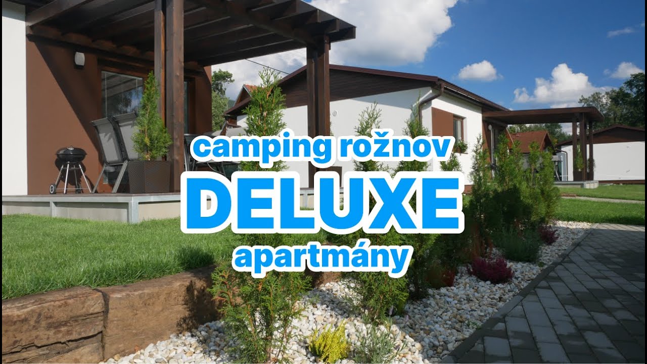 Apartmány Deluxe - Camping Rožnov