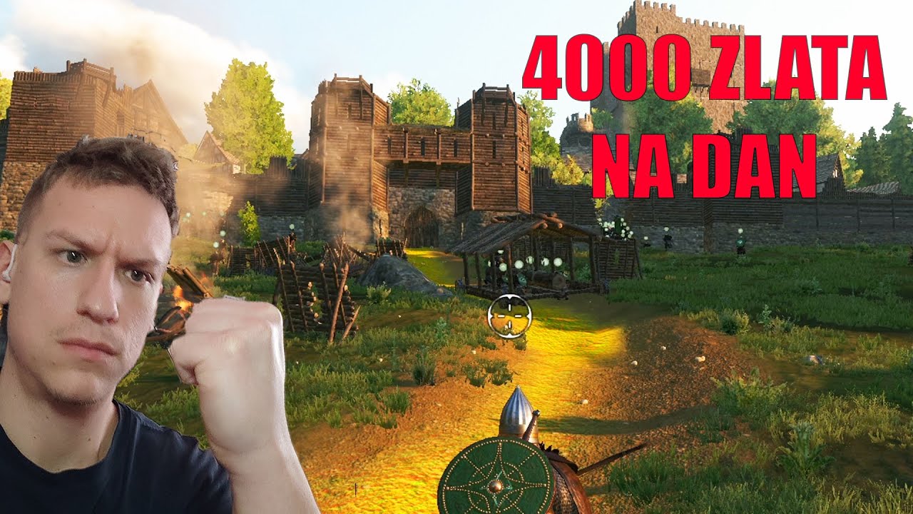 Dobivam 4000 Zlata Na Dan | Mount & Blade II Bannerlord E26