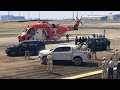 GTA 5 - VIP Security Protocol of President Michael | Dubai