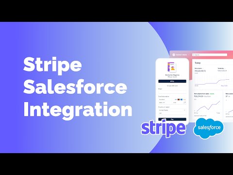 Salesforce Stripe Integration Using Payment Intents API - video from Thepinqclouds