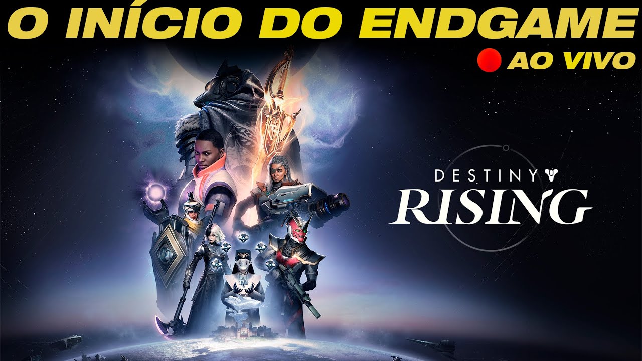 🔴 COMEÇANDO O ENDGAME DO DESTINY: RISING (The Expanse & Calamity Ops)