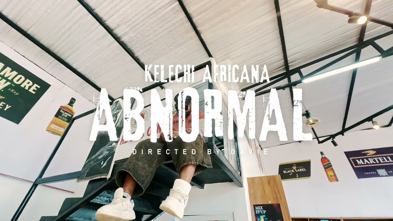 ABNORMAL - KELECHI AFRICANA (LYRIC VIDEO) adlı videoyu YouTube'da izle ABNORMAL - KELECHI AFRICANA (LYRIC VIDEO) adlı videoyu YouTube'da izle