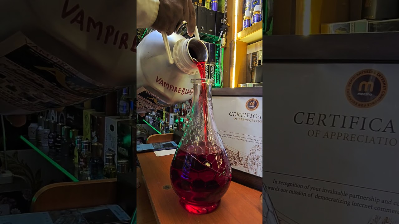 VAMPIRE BLOOD ATTAR 