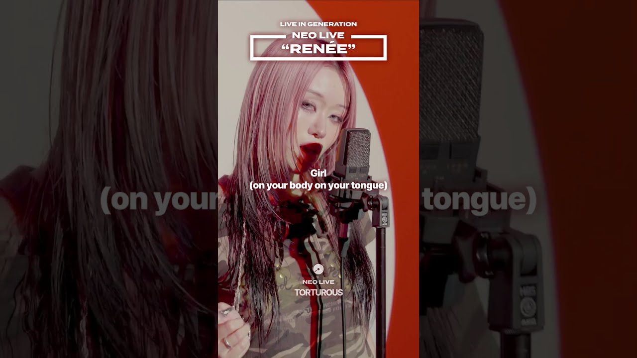 Guarda NEO LIVE | RENÉE - TORTUROUS su YouTube Guarda NEO LIVE | RENÉE - TORTUROUS su YouTube
