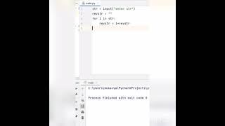 Full Python code to print palindrome or not Update