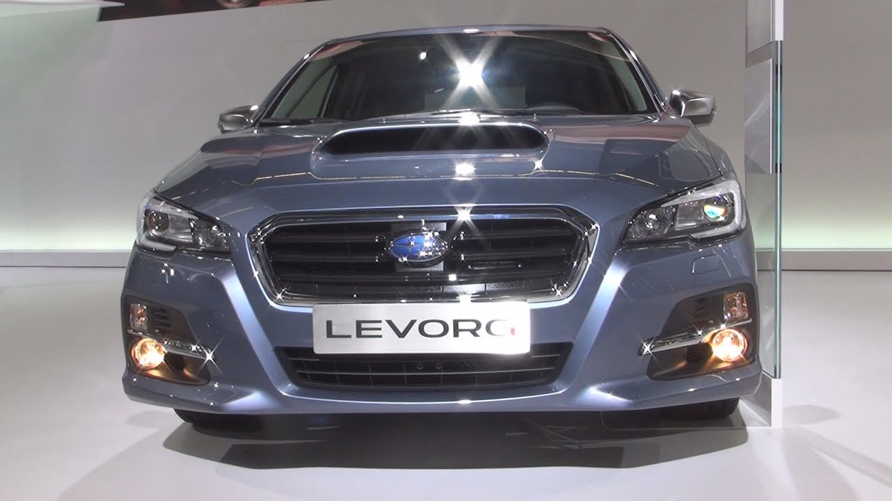 Subaru Levorg 1.6GT Comfort (2016) Exterior and Interior - YouTube