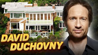 David Duchovny | How Agent Mulder lives and how much he earns