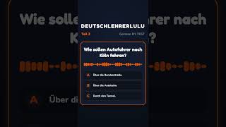 German B1 Exam Preparation Listening Practice #deutschesprache #goethezertifikat #goethe2026 #b1