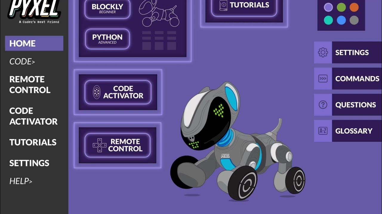 Educational Insights Pyxel A Coder's Best Friend Robotic Dog: Help ...