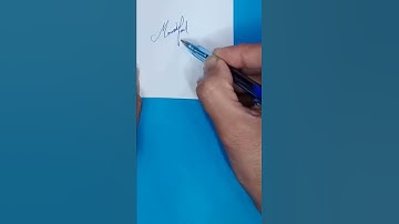 M signature awesome style |Draw a stylish signature M|  M letter signature like a billionaire top 15
