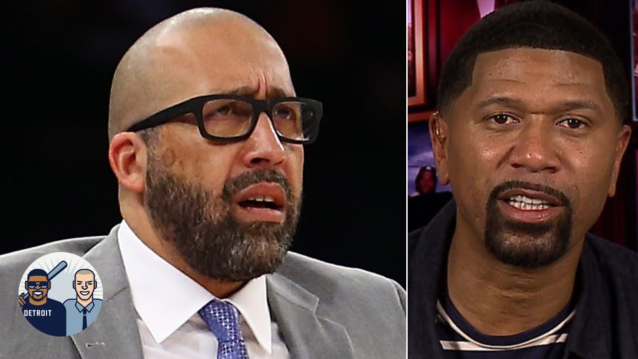Jalen Rose: The Knicks did David Fizdale a favor by firing him | Jalen & Jacoby