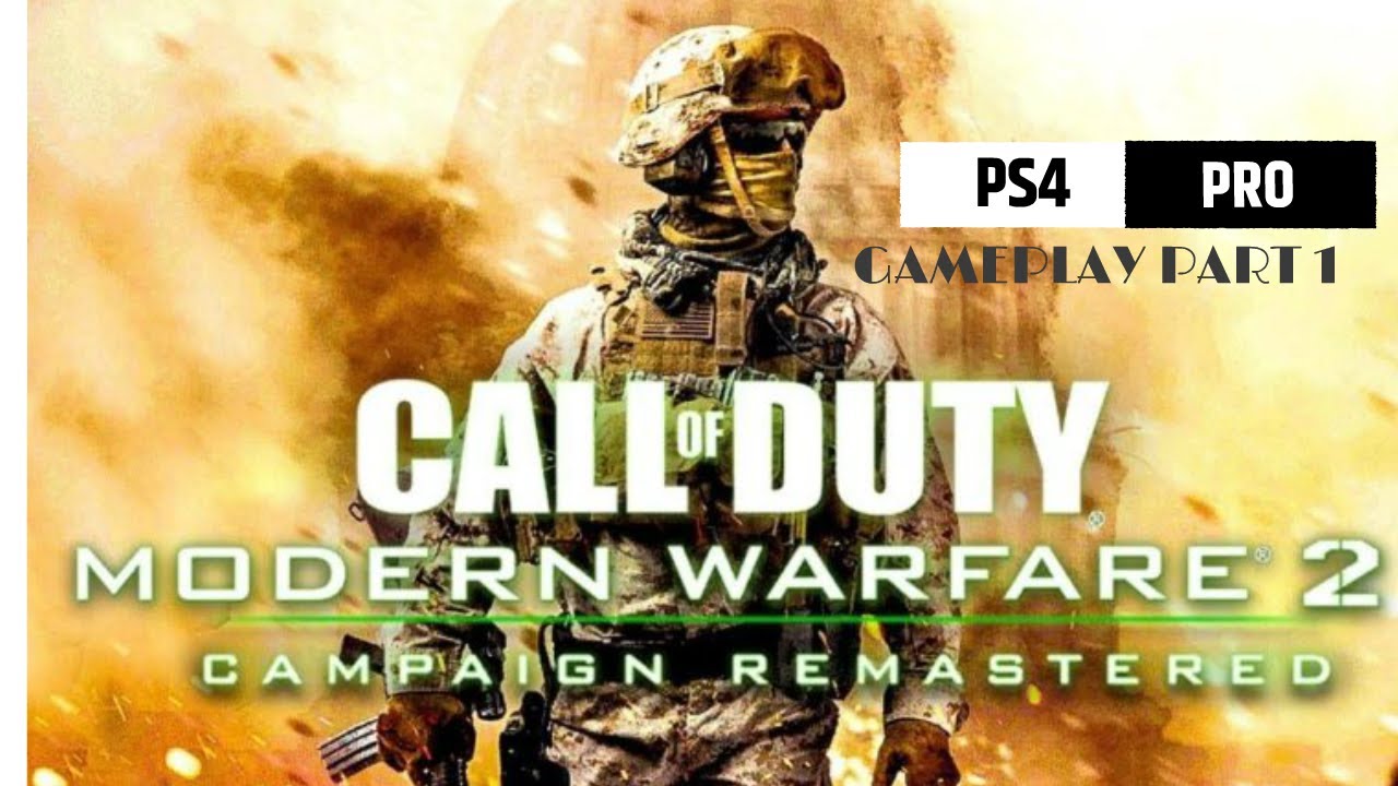 call of duty modern warfare 2 psn